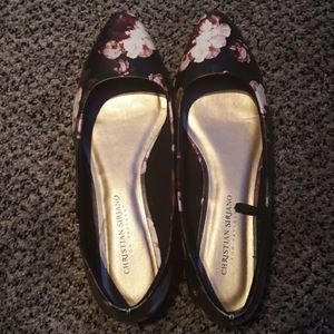 Floral Flats